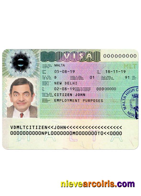 MALTA visa